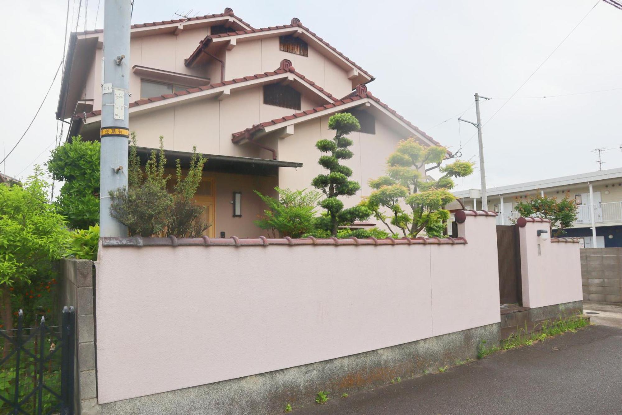Villa 立花荘 Matsuyama  Exterior foto