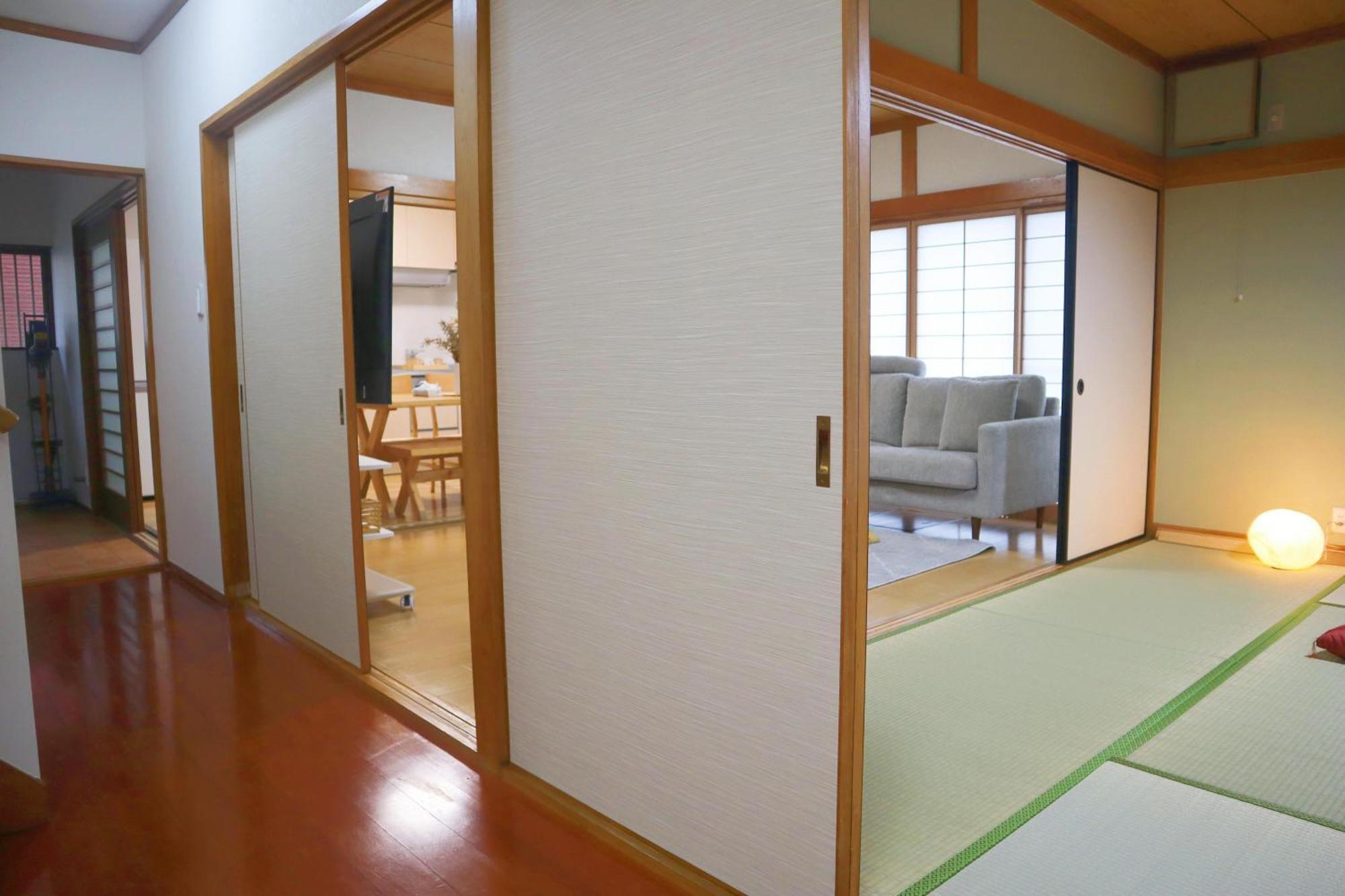 Villa 立花荘 Matsuyama  Exterior foto