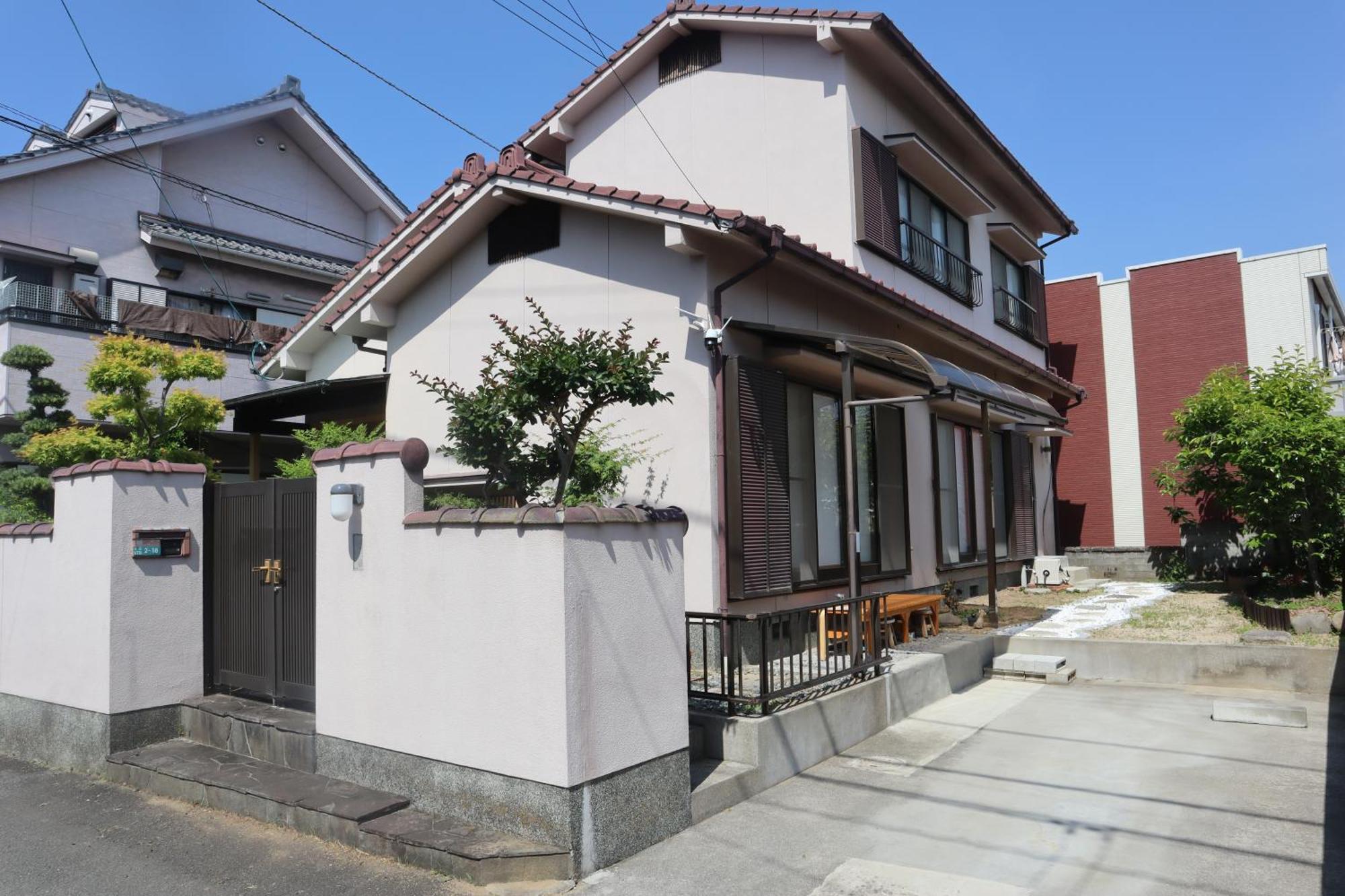 Villa 立花荘 Matsuyama  Exterior foto