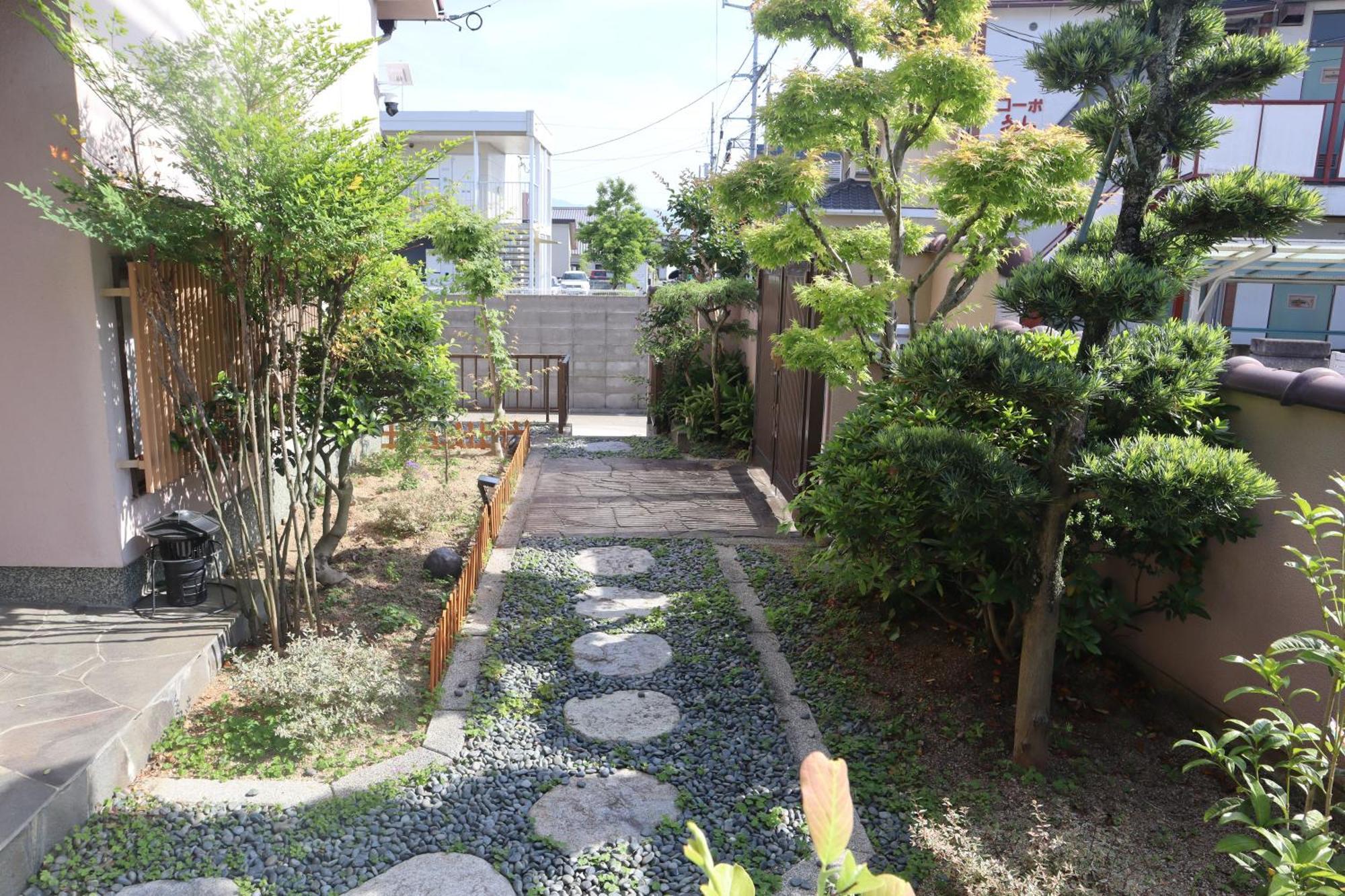 Villa 立花荘 Matsuyama  Exterior foto